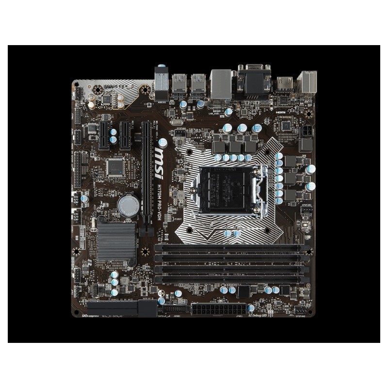 Msi b550m vdh