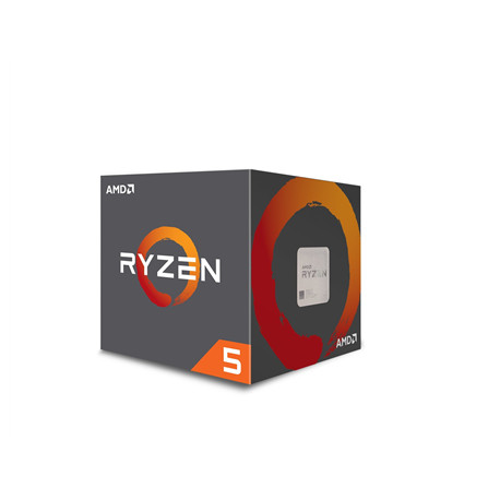 AMD Ryzen 5 1600, 3.6 GHz, AM4, Processor thr
