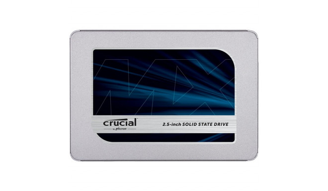 Crucial SSD MX500 500GB SATA 2.5” 7mm with 9.5mm