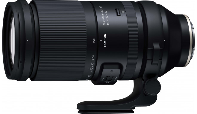 Tamron 150-500mm f/5-6.7 Di III VC VXD lens for Sony