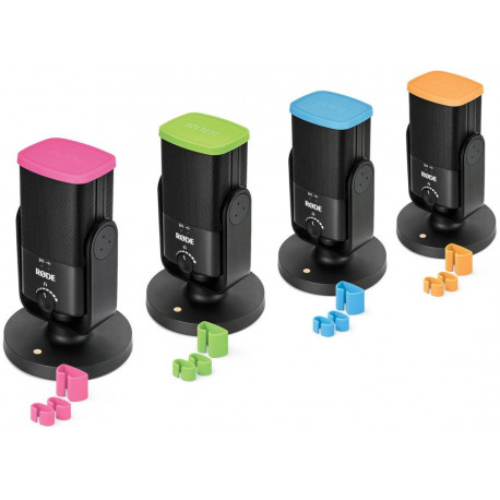 Rode märgised mikrofonile Colors ID NT-USB Mini