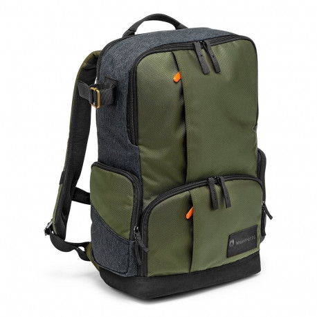 Manfrotto Street Backpack MB MS-BP-IGR foto mugursoma tumši zaļa
