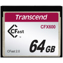 Transcend mälukaart CF 2.0 64GB CFX600