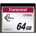 Transcend memory card CF 2.0 64GB CFX600