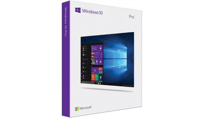 Microsoft Windows 10 Pro 64bit DE