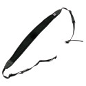 Caruba Camera Neckstrap   extra long + Quick release (black)