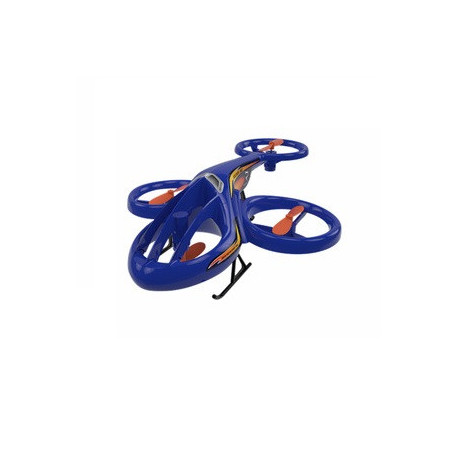 Mini-copter Helifury 360 (2.4GHz, 4CH, auto-start, hover)