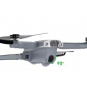 Syma X30 (1080p camera, 2.4GHz, 250m range, 36cm)