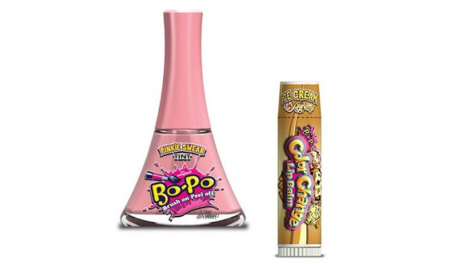BO-PO komplekt Küünelakk + värvimuutev huulepalsam