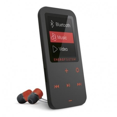 Energy Sistem 426454 MP3/MP4 player 8 GB Black