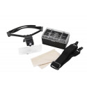 SAFE LED suurendusprillid sangadega