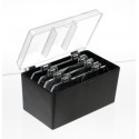 SAFE LED suurendusprillid sangadega
