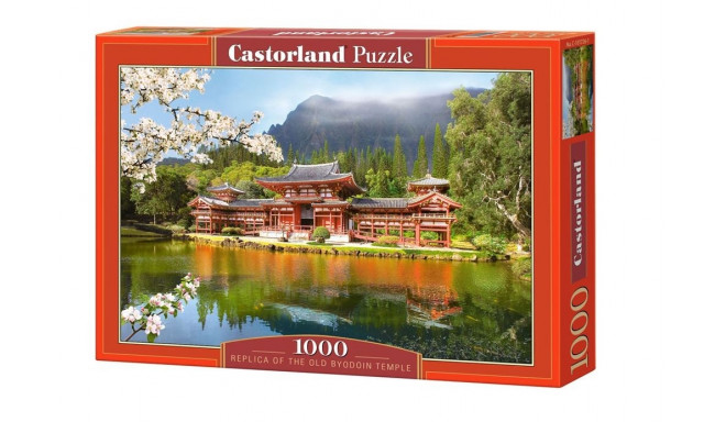 Castorland pusle Replica of the Old Byodoin Temple 1000tk
