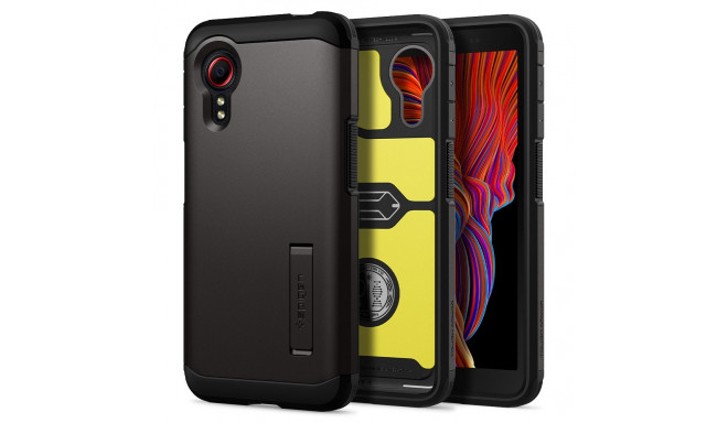 SPIGEN TOUGH ARMOR GALAXY XCOVER 5 GUNMETAL