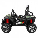 Grand Buggy LIFT Kids Electric 4x4 with Double seats / Camouflage