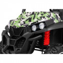 Grand Buggy LIFT Kids Electric 4x4 with Double seats / Camouflage