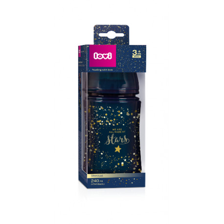 LOVI pudel 240 ml, Stardust, 21/585