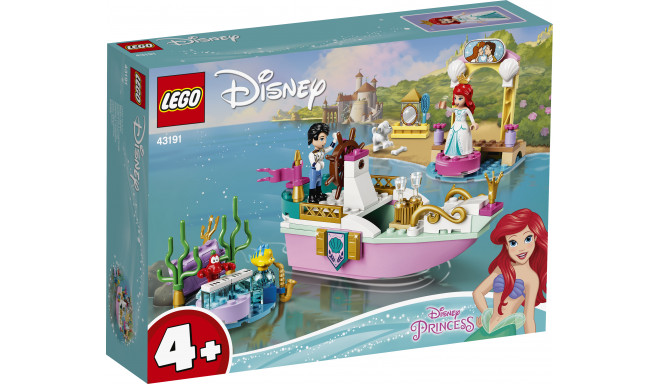 43191 LEGO® Disney Princess™ Arieli pidustuste laev
