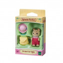 SYLVANIAN FAMILIES Striped cat baby