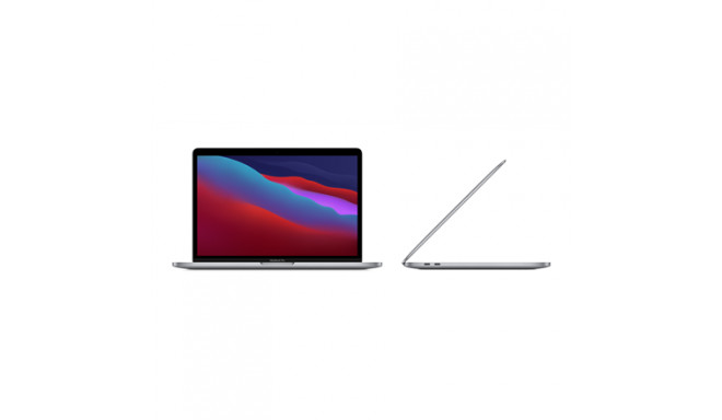 Apple MacBook Pro 13.3" M1 8GB/256GB SWE, space gray