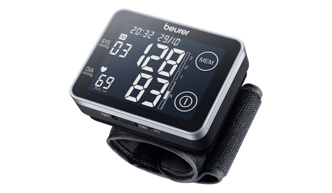 Beurer blood pressure monitor BC 58