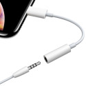 Devia adapter Smart 8-pin for jack 3,5mm white