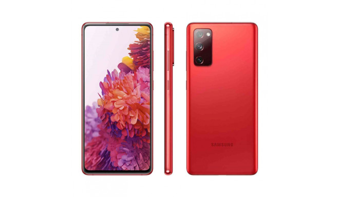 Samsung Galaxy S20 FE Red, 6.5 ", Super AMOLE