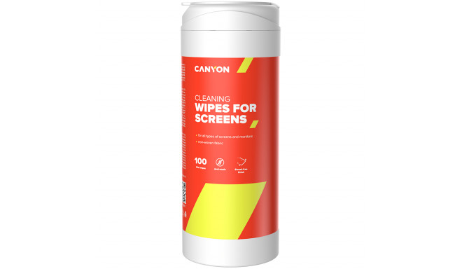  Canyon screen cleaning cloths CCL11 100pcs (CNE-CCL11)