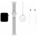 Apple Watch Nike Series 5 GPS. 44mm Silver Aluminium Case with Pure Platinum/Black Nike Sport Band -