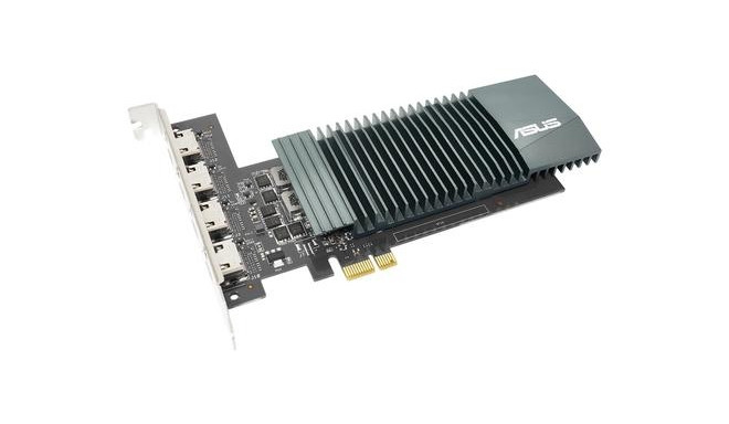 Asus videokaart GT710-4H-SL-2GD5 NVIDIA GeForce GT 710 2 GB GDDR5