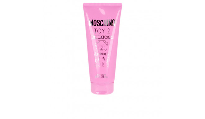 MOSCHINO TOY 2 BUBBLE GUM body lotion 200 ml