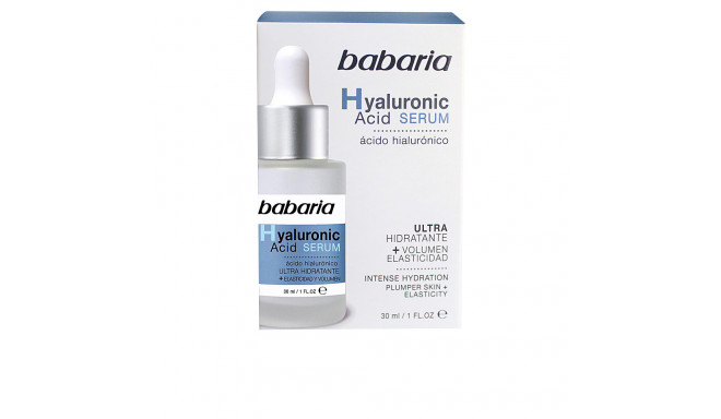 BABARIA HYALURONIC ACID serum ultrahidratante 30 ml