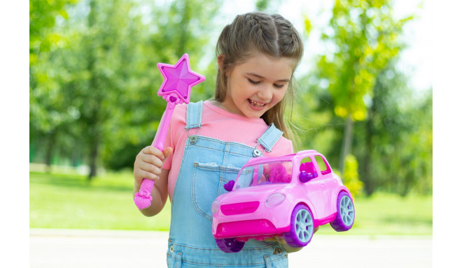 SPARKLE GIRLZ remote control Car With Magic Wand, 100299