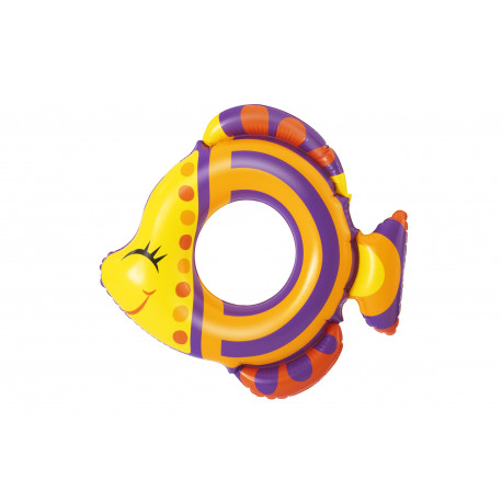 BESTWAY Friendly Fish Swim Ring, 81cm x 76cm, asst., 36111
