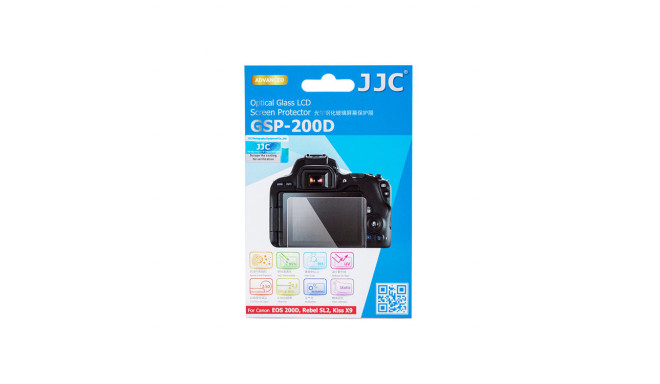 JJC GSP 200D Optical Glass Protector
