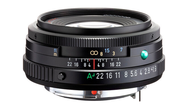 HD Pentax FA 43mm f/1.9 Limited объектив, черный
