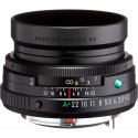 HD Pentax FA 43mm f/1.9 Limited objektiiv, must