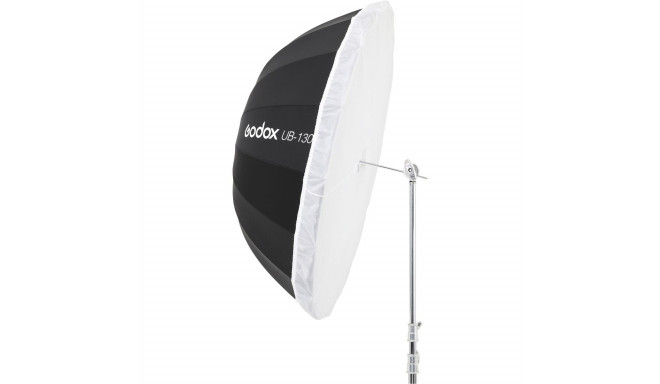 Godox 130cm Transparant Diffuser voor Parabolische Paraplu