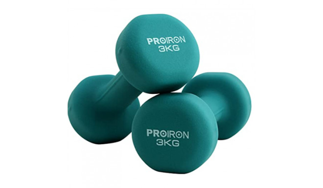Proiron hantlid PRKNED03K 3kg 2tk