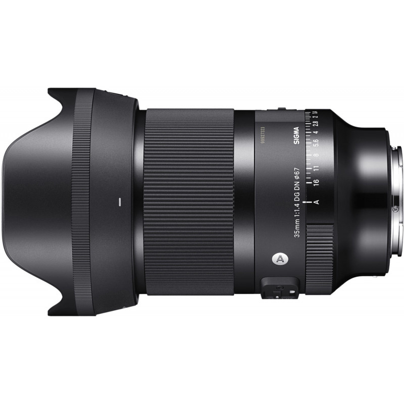 Sigma 35mm f/1.4 DG DN Art lens for Sony - Lenses - Photopoint