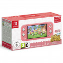 Nintendo Switch Lite, coral + Animal Crossing