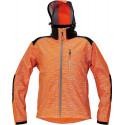 Cerva Knoxfield Printed softshell HV oranz S