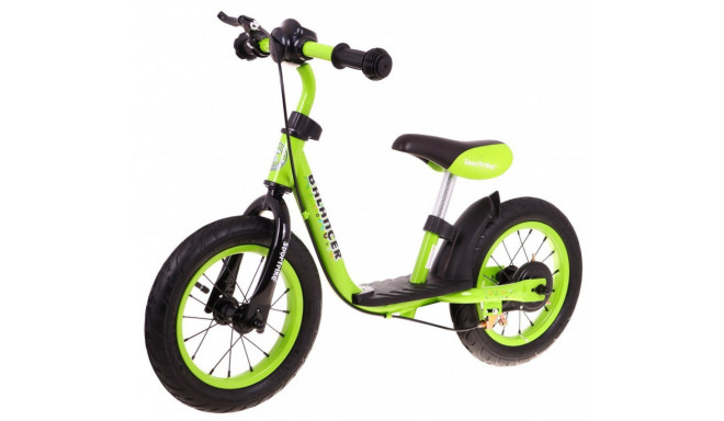 SporTrike kids' bike, black/green