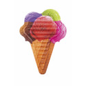 BESTWAY Ice Cream Mat, 1.88m x 1.30m, 43183