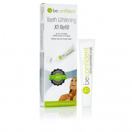 BECONFIDENT TEETH WHITENING X1 refill 1 u