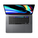 Apple MacBook Pro 16" Touch Bar 512GB SWE, space gray