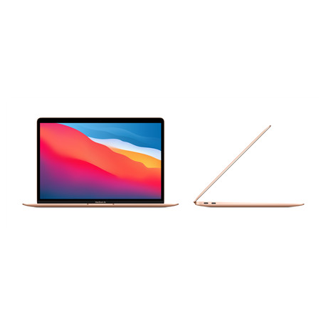 MacBook Air 13” Apple M1 8C CPU, 8C GPU/8GB/512GB SSD/Gold/RUS