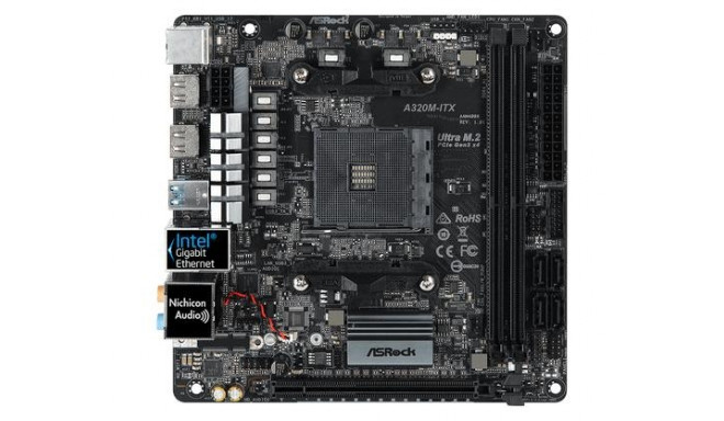 Asrock A320M-ITX AMD Promontory A320 Socket AM4 mini ITX