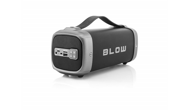 BLOW BT950 30 W Stereo portable speaker Black, Gray