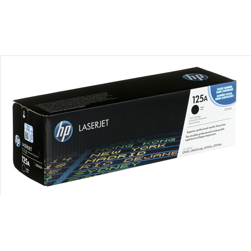 Тонер картридж катюша. HP №125a. Картридж PROMEGA 125a cb540a. Картридж Boost для HP cljcp1215/1515n/1518 2300стр. Black. Cb540a. Картридж DS cp1515.